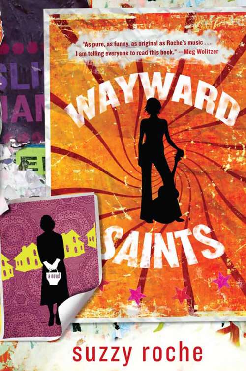 Book cover of Wayward Saints