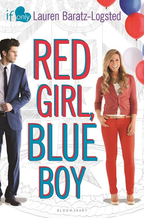 Book cover of Red Girl, Blue Boy: An If Only novel (If Only . . .)