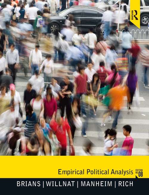 Book cover of Empirical Political Analysis: Pearson New International Edition CourseSmart eTextbook