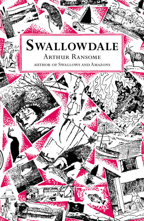 Book cover of Swallowdale (Swallows And Amazons #2)