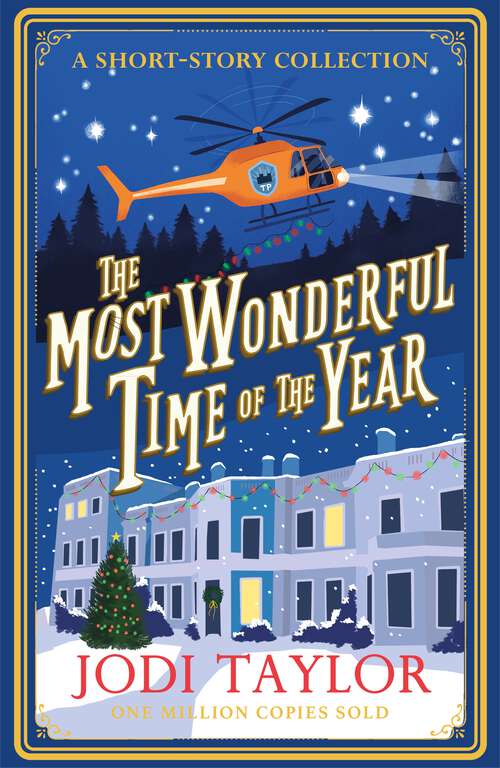 Book cover of The Most Wonderful Time of the Year: A Christmas Short-Story Collection