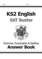 Book cover of New KS2 English SAT Buster: Grammar, Punctuation & Spelling Answer Book for the 2016 SATS & Beyond (PDF)