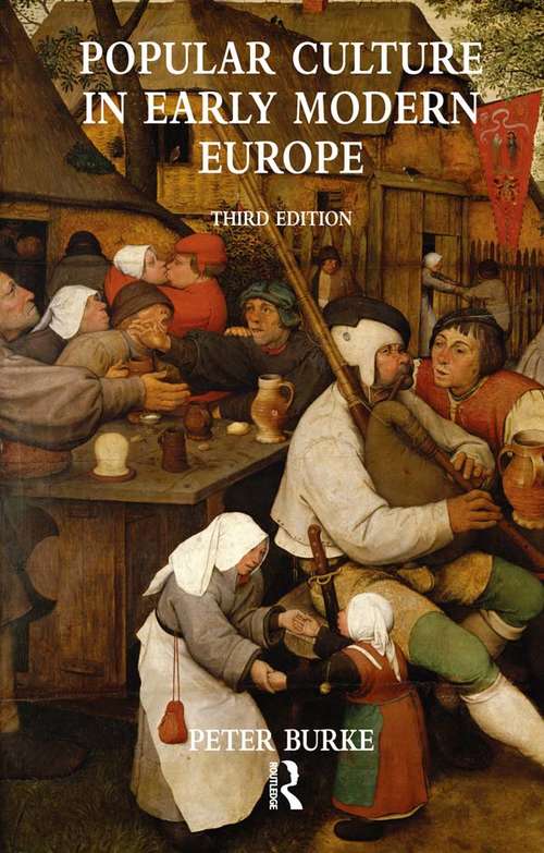 Book cover of Popular Culture in Early Modern Europe (3)