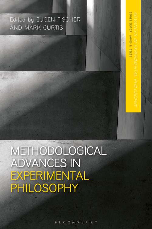 Book cover of Methodological Advances in Experimental Philosophy (Advances in Experimental Philosophy)