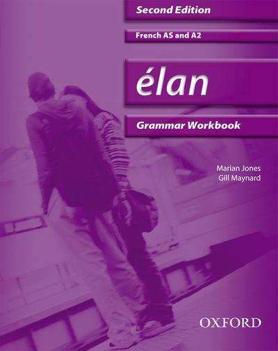 Book cover of Élan: Grammar Workbook (PDF)