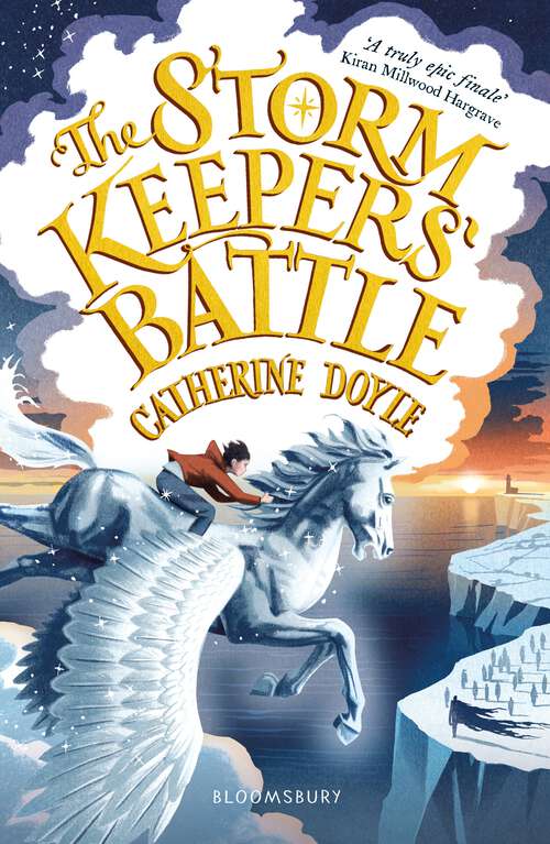 Book cover of The Storm Keepers' Battle: Storm Keeper Trilogy 3 (The Storm Keeper Trilogy)