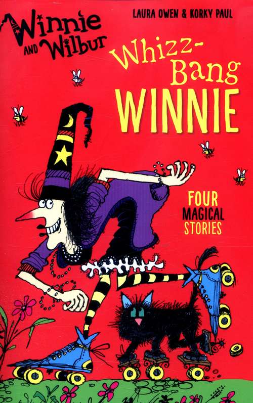 Book cover of Winnie And Wilbur: Whizz Bang Winnie (PDF)