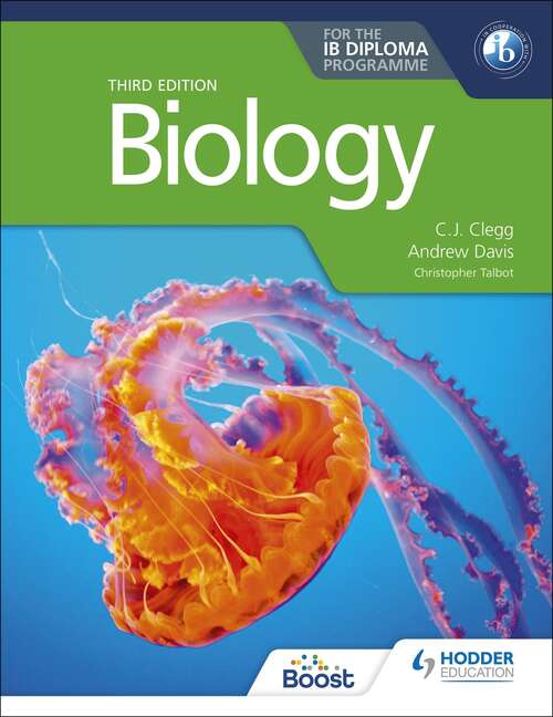 Book cover of Biology for the IB Diploma Third edition