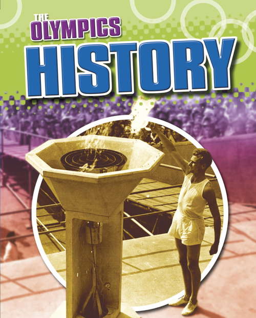 Book cover of History (The Olympics #9)
