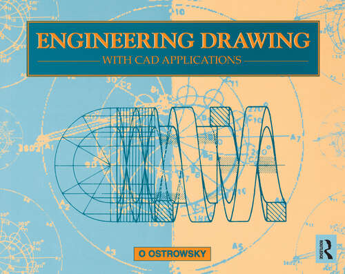 Book cover of Engineering Drawing with CAD Applications