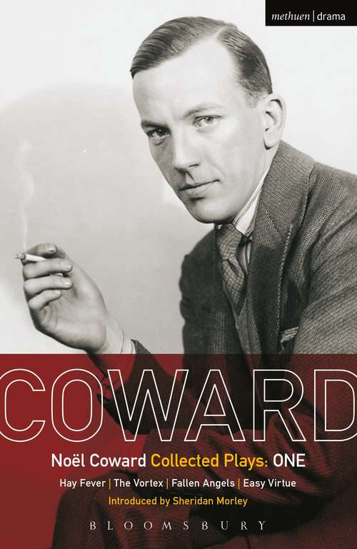 Book cover of Coward Plays: Hay Fever; The Vortex; Fallen Angels; Easy Virtue (World Classics)