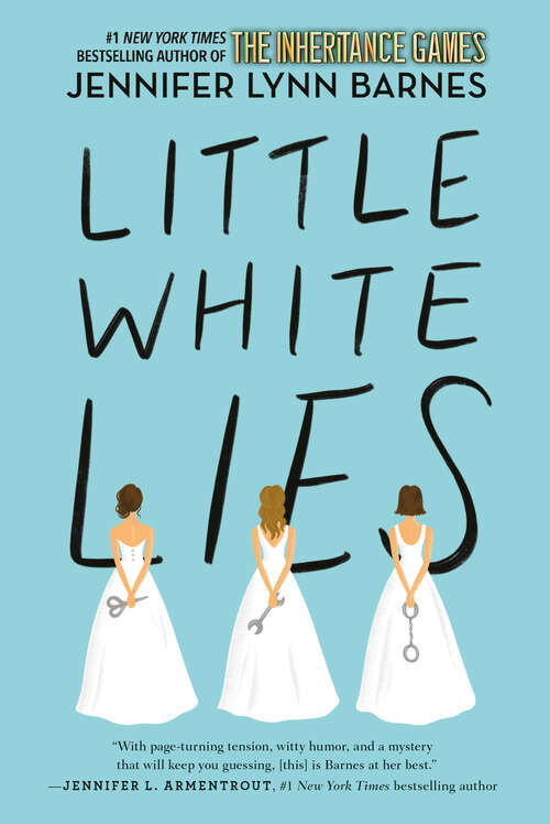 Book cover of Little White Lies (Debutantes Ser. #1)