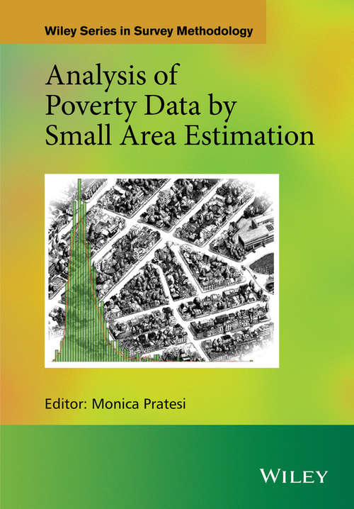 Book cover of Analysis of Poverty Data by Small Area Estimation (Wiley Series in Survey Methodology)