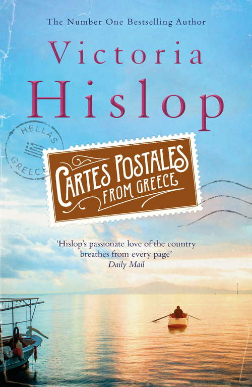 Book cover of Cartes Postales from Greece: The runaway Sunday Times bestseller