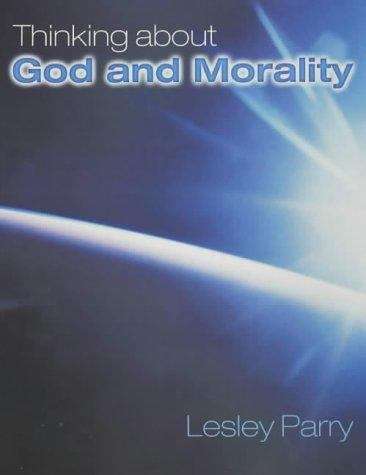 Book cover of Thinking about God and Morality (PDF)