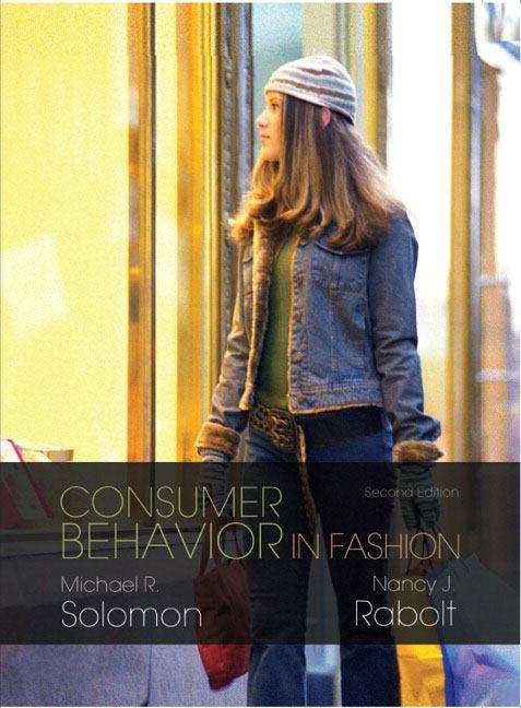 Book cover of Consumer Behavior In Fashion (PDF)