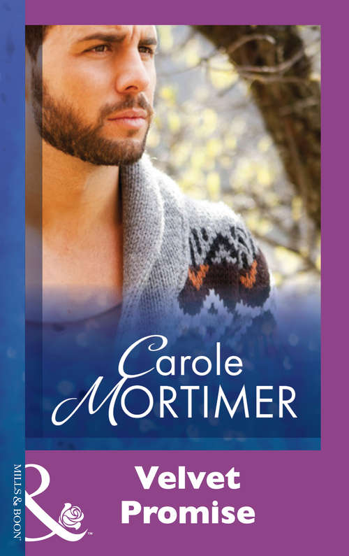 Book cover of Velvet Promise (ePub First edition) (Mills And Boon Modern Ser.)