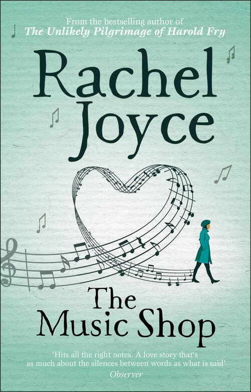 Book cover of The Music Shop: A Novel