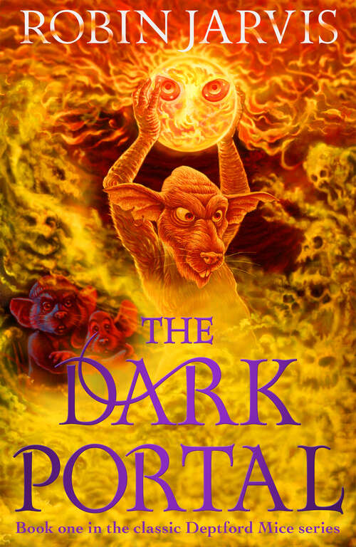 Book cover of The Dark Portal