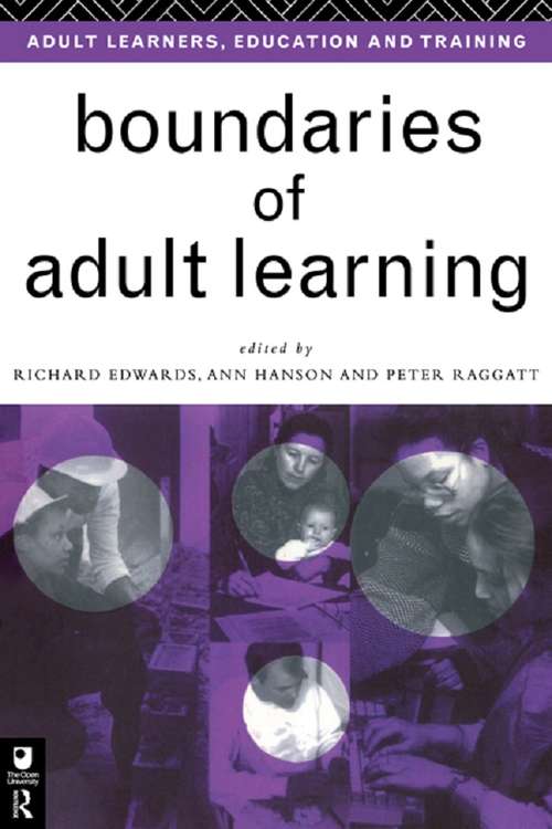 Book cover of Boundaries of Adult Learning