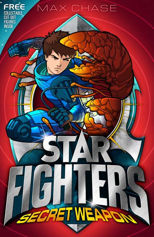 Book cover of STAR FIGHTERS 8: Secret Weapon