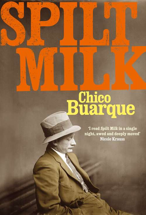 Book cover of Spilt Milk (Main)