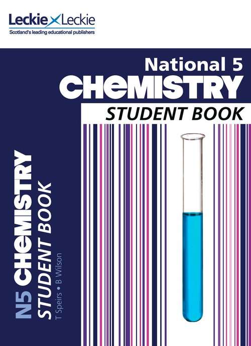 Book cover of National 5 Chemistry: Student Book (PDF)