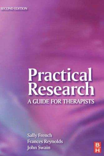Book cover of Practical Research: A Guide For Therapists (PDF)