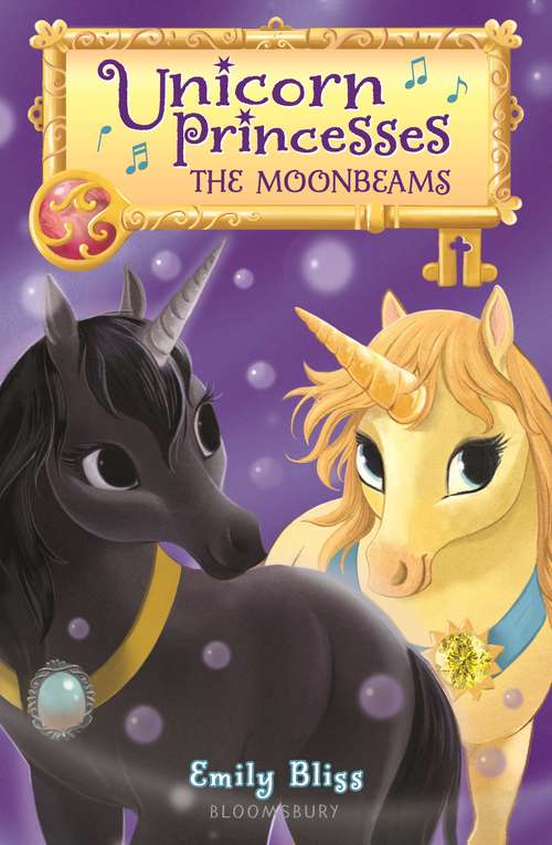 Book cover of Unicorn Princesses 9: The Moonbeams (Unicorn Princesses #9)