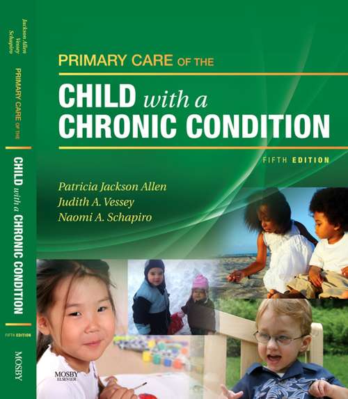 Book cover of Primary Care of the Child With a Chronic Condition E-Book (5)