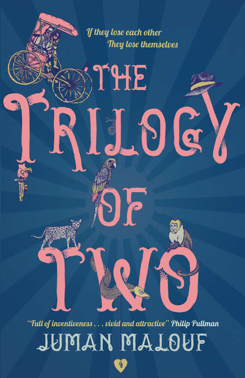 Book cover of The Trilogy of Two