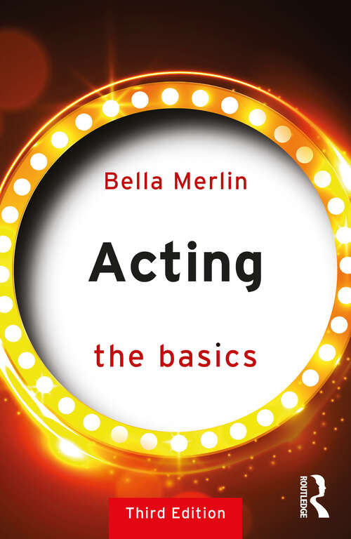 Book cover of Acting: The Basics (The Basics)