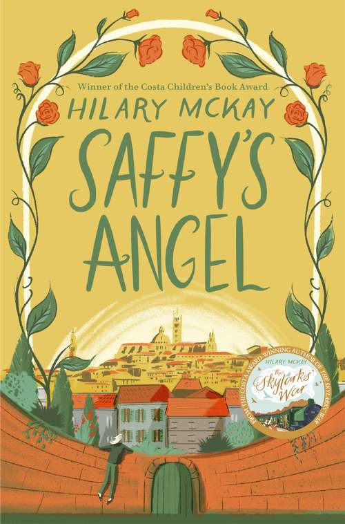 Book cover of Saffy's Angel (Casson Family #1)