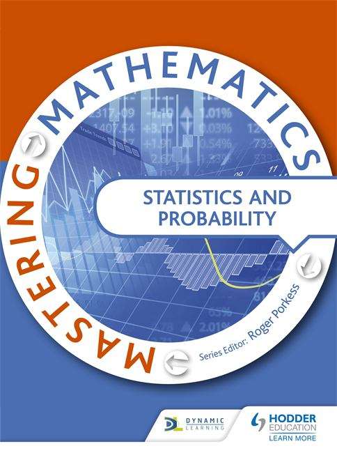 Book cover of Mastering Mathematics - Statistics & Probability (PDF)