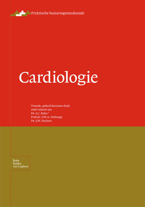 Book cover of Cardiologie (2013) (Praktische huisartsgeneeskunde)