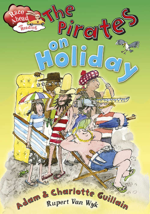 Book cover of The Pirates on Holiday (Race Ahead With Reading #9)
