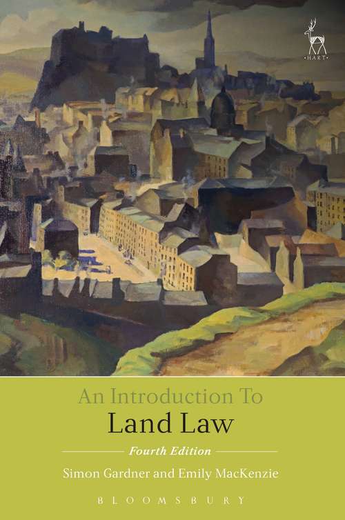 Book cover of An Introduction to Land Law (4)