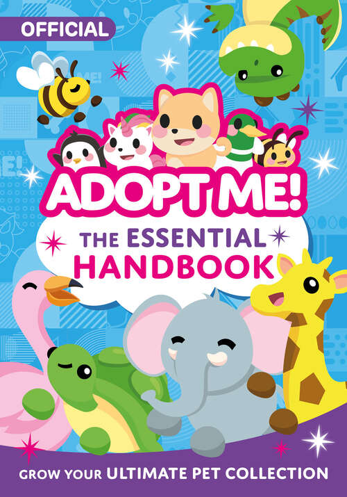 Book cover of The Essential Handbook (Adopt Me!)