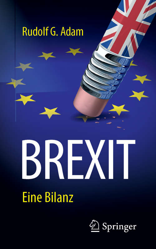 Book cover of BREXIT: Eine Bilanz (1. Aufl. 2019)
