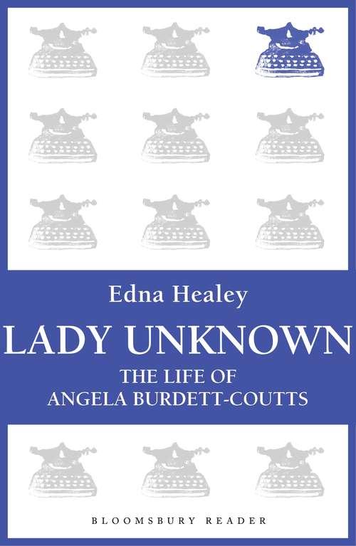 Book cover of Lady Unknown: The Life of Angela Burdett-Coutts