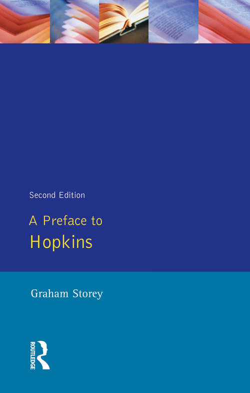 Book cover of A Preface to Hopkins