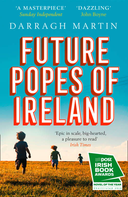 Book cover of Future Popes of Ireland (ePub edition)