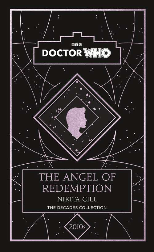 Book cover of Doctor Who: a 2010s story