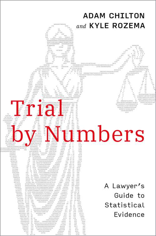 Book cover of Trial by Numbers: A Lawyer's Guide to Statistical Evidence