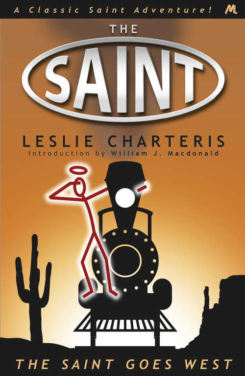 Book cover of The Saint Goes West (Saint Ser. #23)