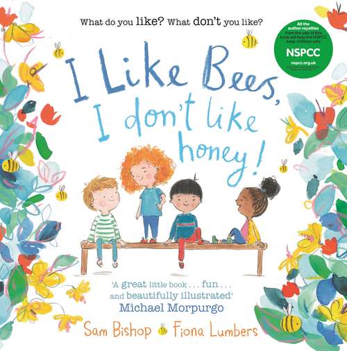 Book cover of I like Bees, I don't like Honey! (Main)