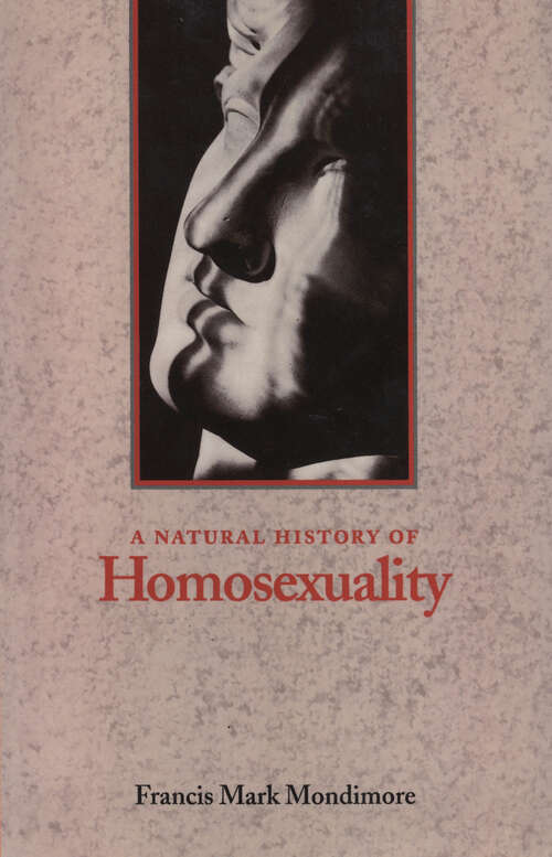 Book cover of A Natural History of Homosexuality