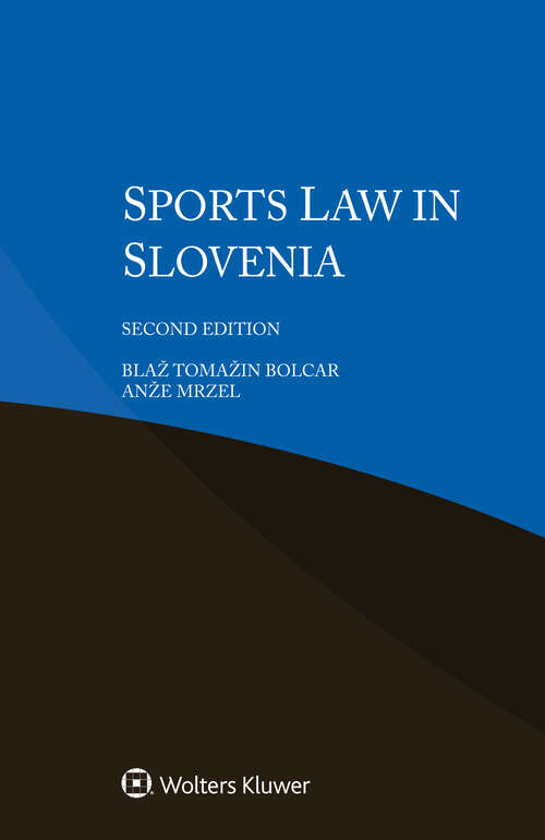 Book cover of Sports Law in Slovenia (2)
