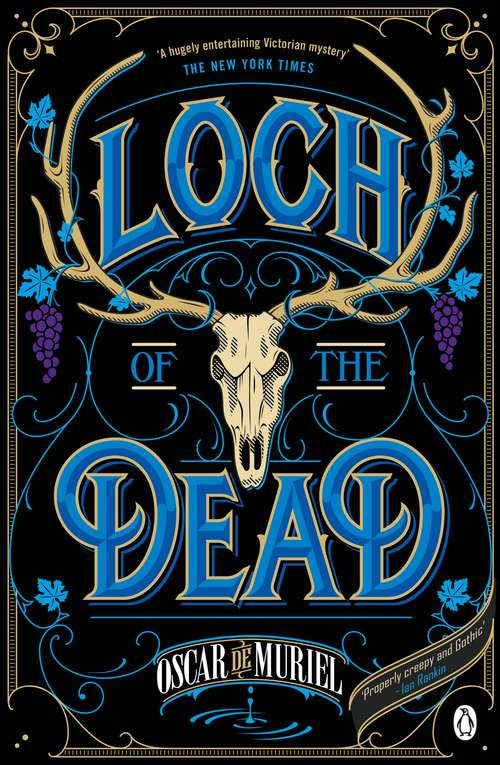 Book cover of Loch of the Dead: Frey & McGray Book 4 (A Victorian Mystery)