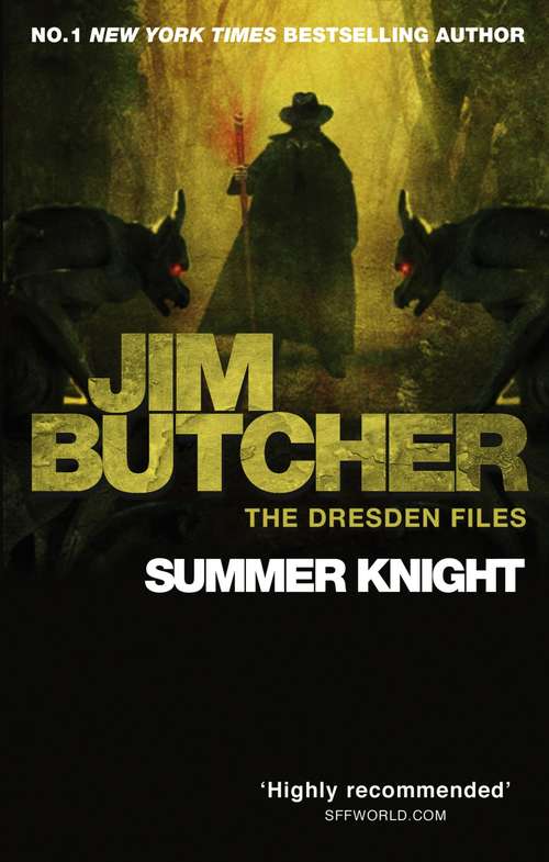 Book cover of Summer Knight: The Dresden Files, Book Four (Dresden Files #4)